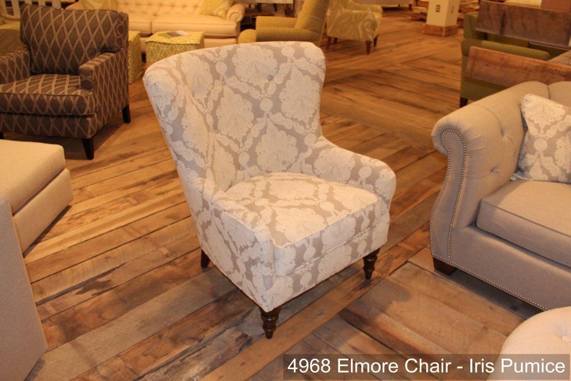 Southern Furniture Living Room Elmore Chair 4968 Hickory Furniture